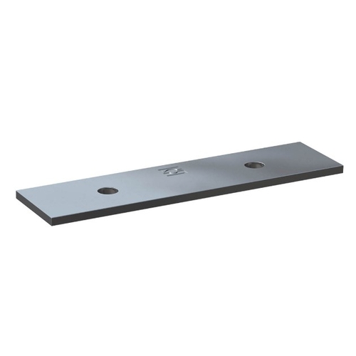 STAUFF Multi-Line Clamp Cover Plate Size 3 2 Bolt Holes Length 142 mm Carbon Steel Zinc/Nickel-plated - 6100246337