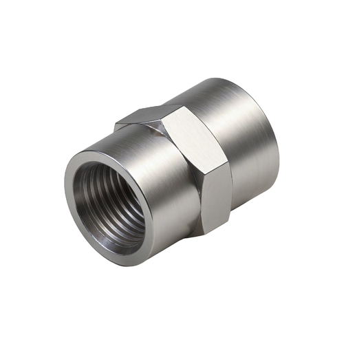Adp-C-G06-Ffx-W3 Adaptor Connector 3/8 Bsppf Swivel X 3/8 Bsppf Fixed Steel Zinc/Nickel - 6100314252
