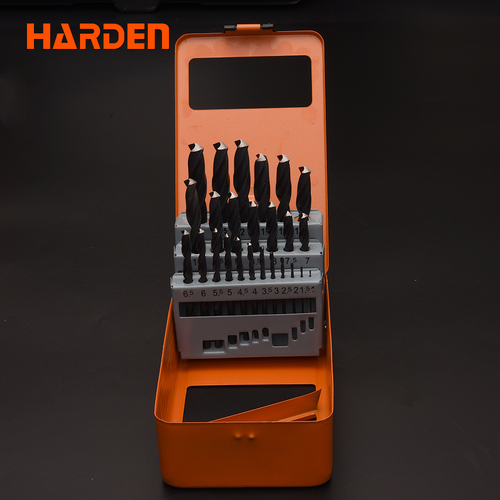 HARDEN 25pc Metric Drill Bit Set