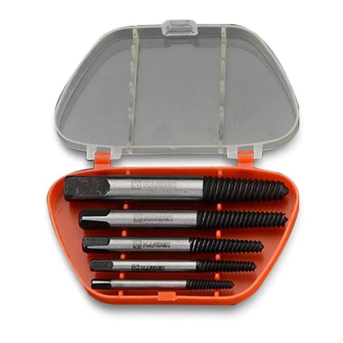610555 - 5 Piece Coarse Thread Screw Extractor Set