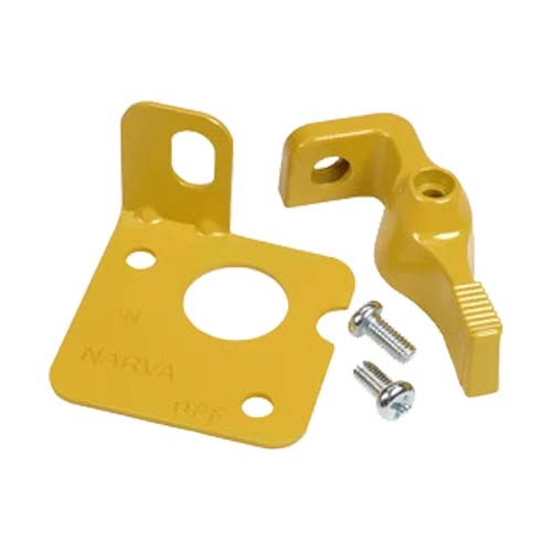 Yellow Lock-Out Lever Kit