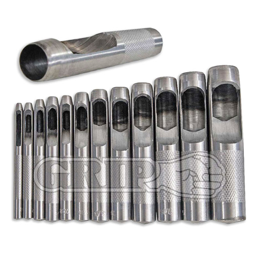 12 Pc Hollow Punch Set