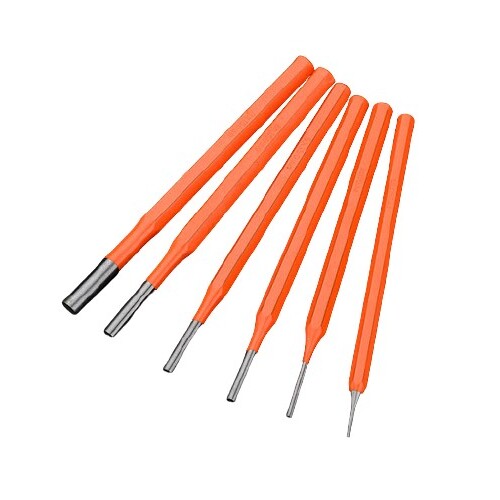 Harden 6 Pcs Pin Punch Set