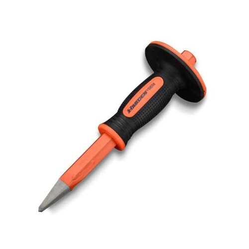250mm Professional TPR Handle Flat Pointed Chisel