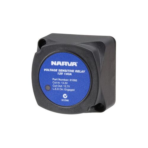 12 Volt 140 Amp Voltage Sensitive Relay