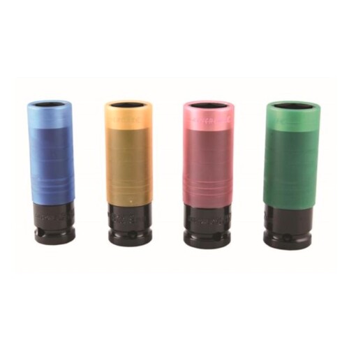 Kincrome 1/2 inch Drive Wheel Nut Socket - 4 Piece