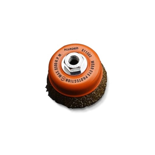 Harden 611504 125mm (5") Wire Brush Cup - 611504