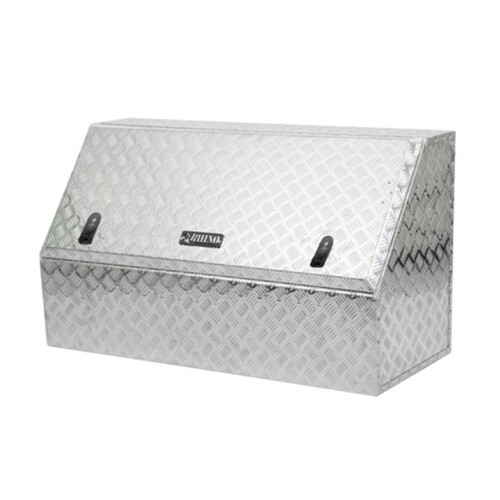 Rhino 1150 x 492 x 645mm Checkerplate Tool Box