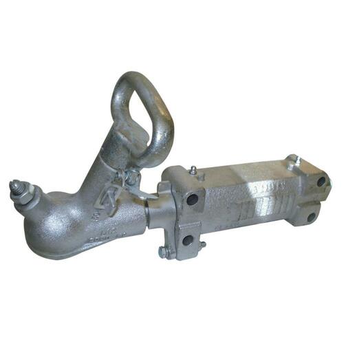 2 Tonne Mechanical Overide Coupling Trailer Hitch 4 Hole