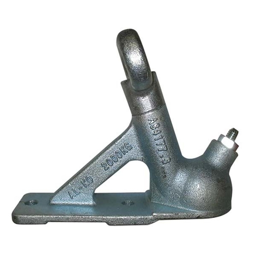 2 Tonne 2 Hole Trailer Coupling Hitch Snap On