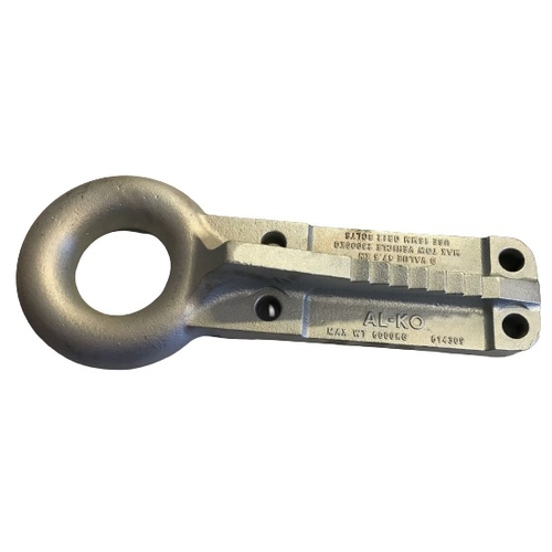 614309 - Fixed Ring Coupling, 4 Hole, Plated Finish - 614309