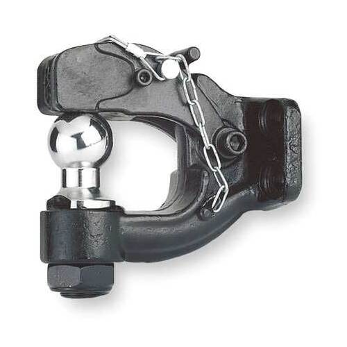 Pintle Hook with Ball 6 Tonne Hook and 3.5T Ball