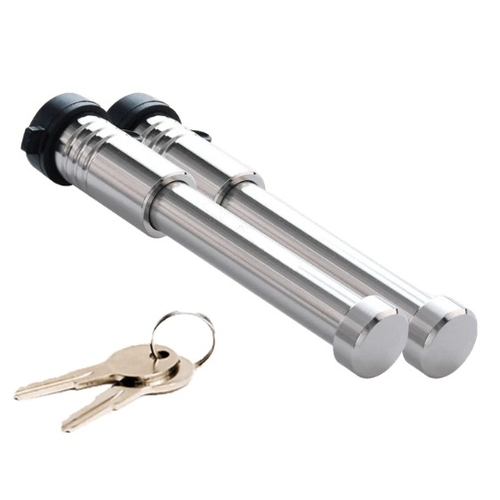 2 x Infinite Rule Hitch Locking Pin Rated to 7000kg Stainless Steel for 2” Receiver - 61572