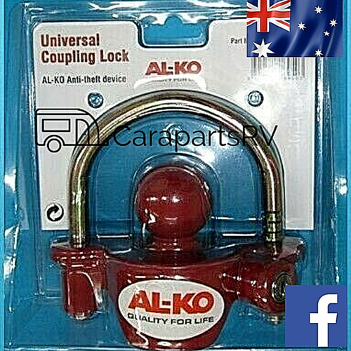 Alko Universal Trailer Coupling Lock