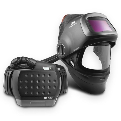 Heavy-Duty Welding Helmet G5-01VC with Adflo PAPR