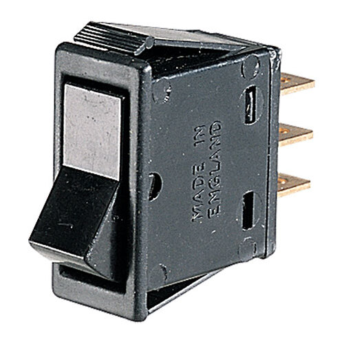 Narva Rocker Switch On/Off/On SPDT (Contacts Rated 20A 12V) BL Pk 1