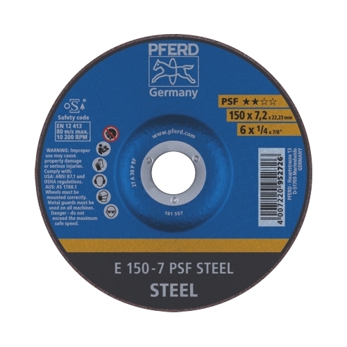 Grinding Disk 150mm X 7mm
