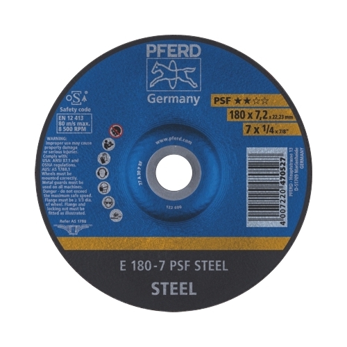 Grinding Disk 178mm X 7mm