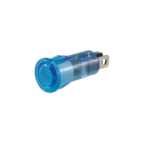 12 Volt Pilot Lamp with Blue LED BL Pk 1