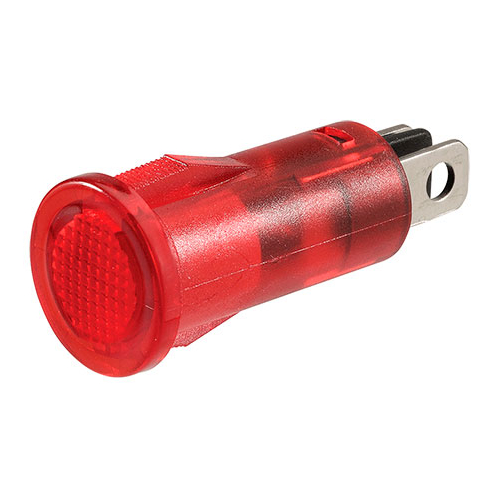 Narva Pilot Light LED Red 12V Blade Terminals BL Pk 1
