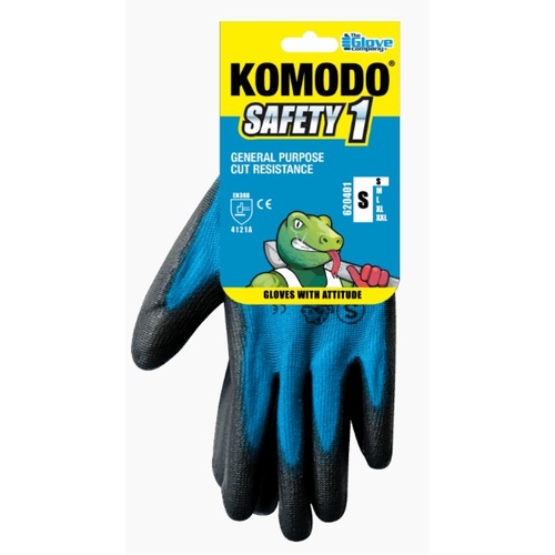 Medium Komodo Safety Cut Gloves - 620402