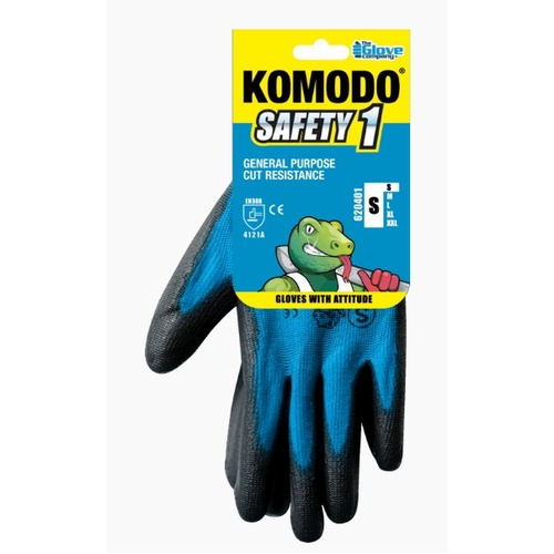 X Large Komodo Safety Cut Gloves - 620404