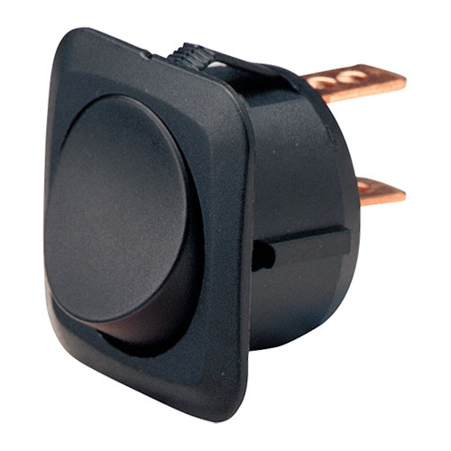 Narva Rocker Switch Off/On SPST (Contacts Rated 25A  12V) BL Pk 1
