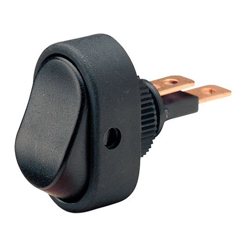 Narva Rocker Switch Off/On SPST (Contacts Rated 30A  12V) BL Pk 1