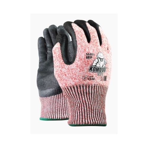 KOMODO Safety Cut 5 Gloves Large Red