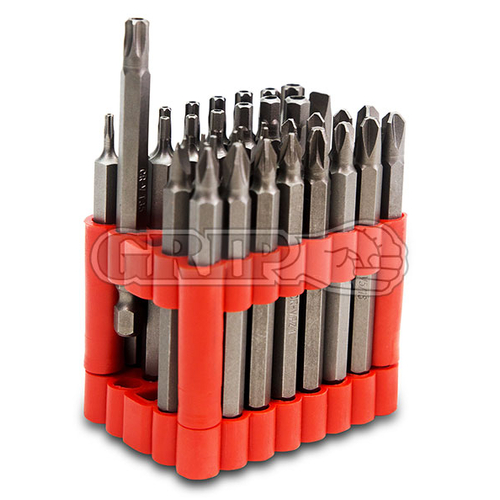 32 Pc Security Bit Set - 75 Mm