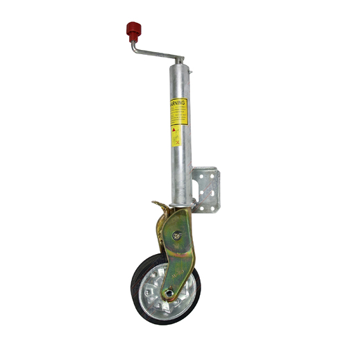 AL-KO Premium 8 Semi Auto Retract Jockey Wheel