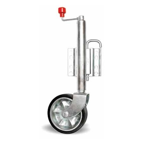 ALKO 8" Jockey Wheel Vertical Locking Pin Swivel Bracket 500kg
