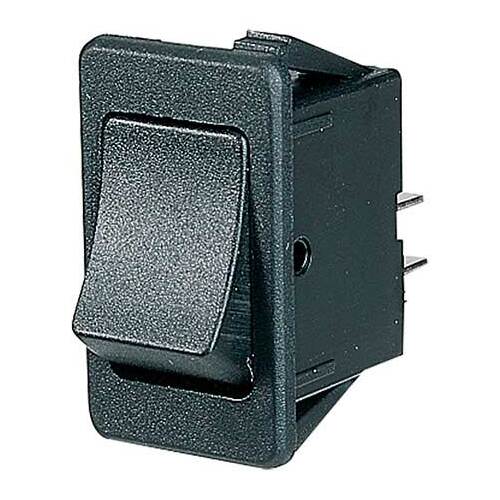 Narva Rocker Switch Off/On DPST (Contacts Rated 20A  12V) BL Pk 1