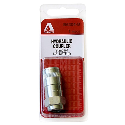 Alemite Heavy Duty 1/8" Npt Grease Gun Coupler - 6304-B