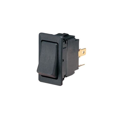 Off/Momentary (On) Heavy-Duty Rocker Switch