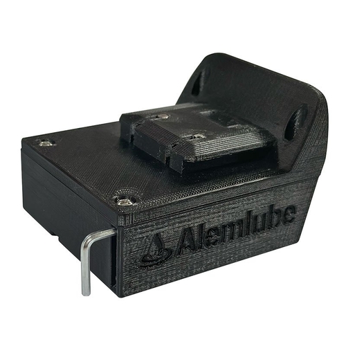 Battery Adapter for 630A Grease Gun to fit Milwaukee Battery - 630A-BA