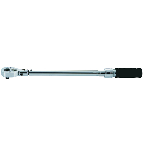 No.63115 - 20-110Nm x 3/8"Dr Flex-Head Clicker Torque Wrench