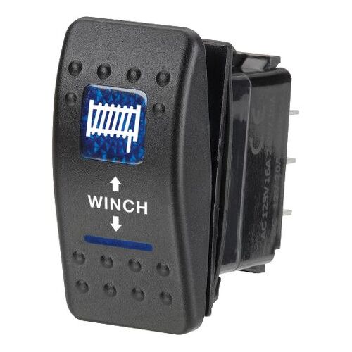 12v Winch Rocker Switch Narva