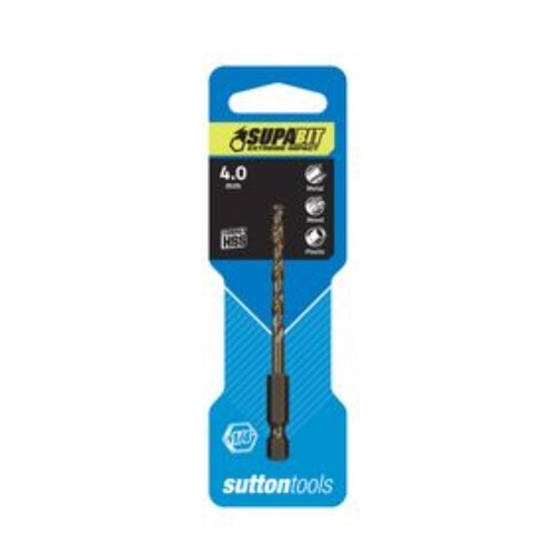 Sutton Tools 4mm Supabit Impact Drill Bit