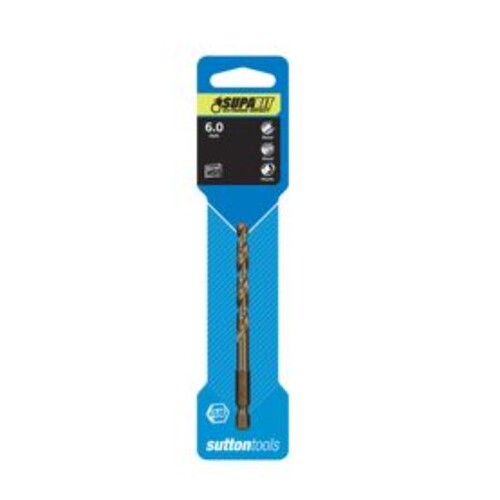 Sutton Tools 6mm Supabit Impact Drill Bit