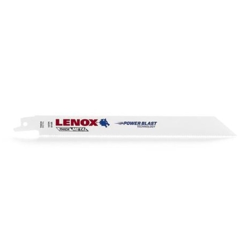 Lenox 200 x 19 x 0.9mm 14TPI Metal Recipriation Saw Blade - 5 Pack