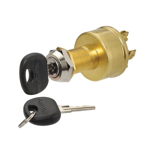 4 Position Ignition Switch (Marine) Heavy Duty