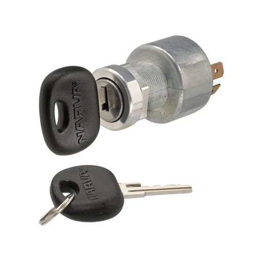 4 Position Ignition Switch