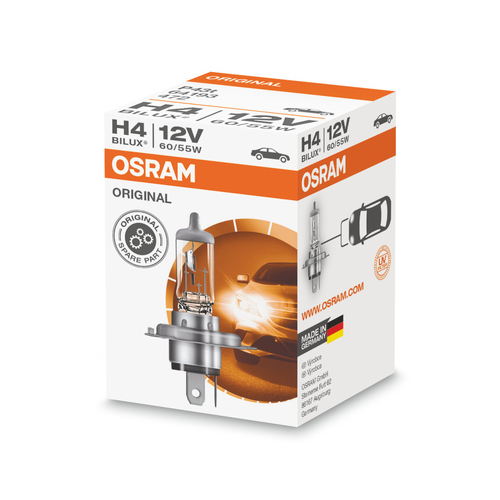 H4 12V 60/55W Halogen Globe - 64193