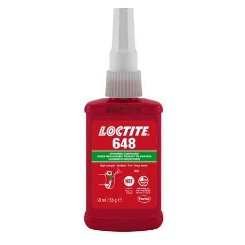 Loctite 648 50ML - 64850ML
