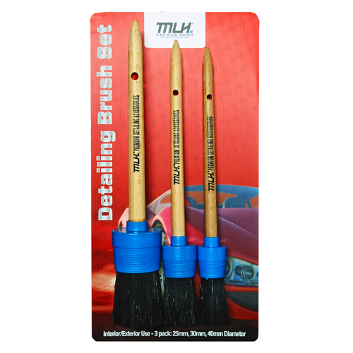 Interior Detailing Brush 3 Pack