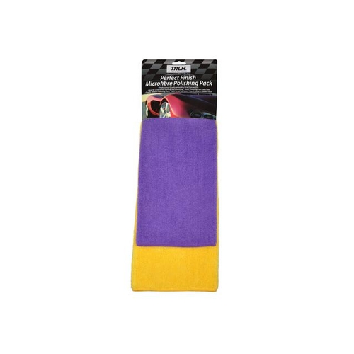 Perfect Finish Microfibre Polish Pack - 64MLH901