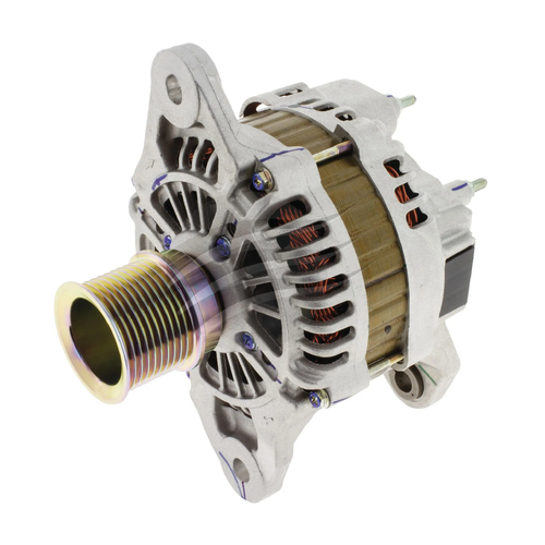 Alternator 24V 130A, Volvo Penta, Renault Bus, Truck Apps - 65-6818G