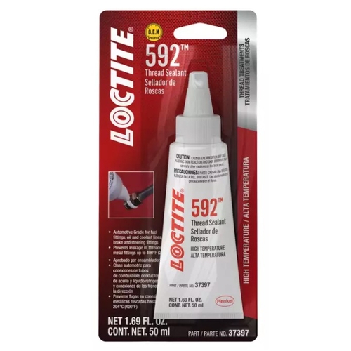 Loctite 592 High Temperature Thread Sealant 50mL - 654271