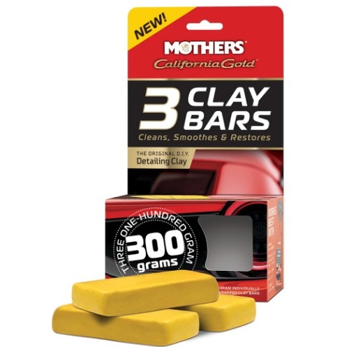 California Gold 3 Clay Bars x 100g - 657242
